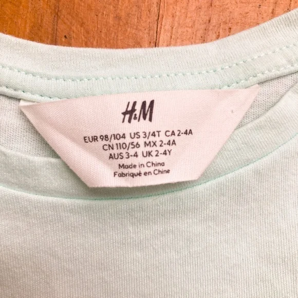 H&M Toddler Dress and Top Bundle - Picture 5 of 5